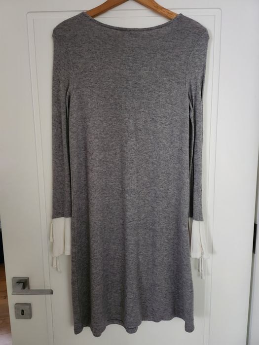 Сива мека рокля SPRINGFIELD