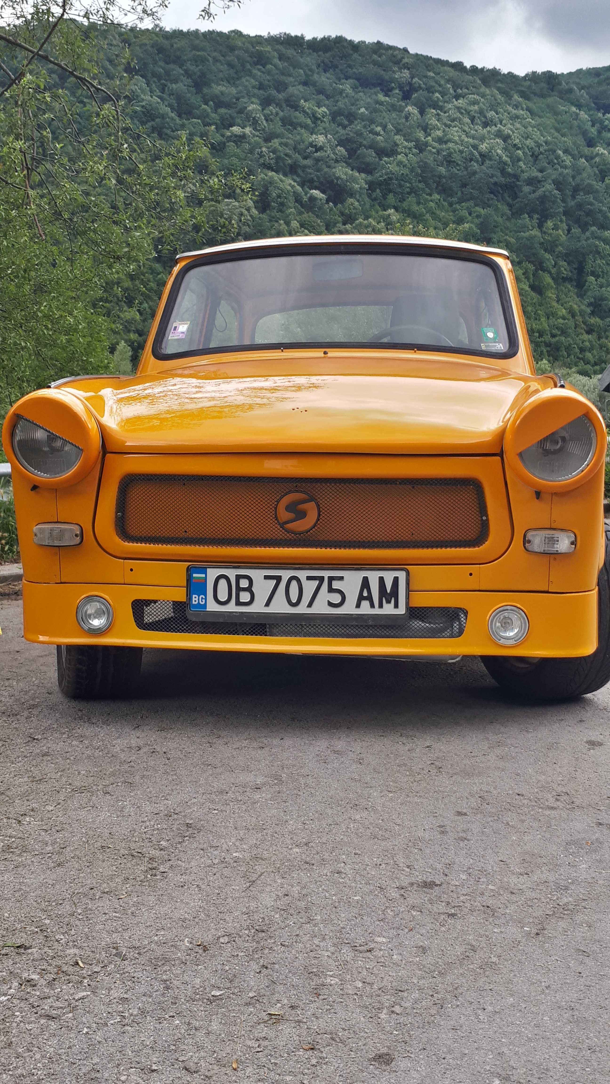 Трабант 600 Trabant 600