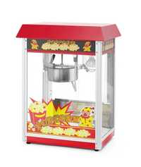 LIVRARE GRATUITA Masina de Popcorn / Floricele Mare 220V NOUA