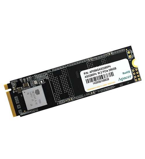 Твердотельный накопитель SSD M.2 PCIe Apacer AS2280P4, 256 GB,  oem