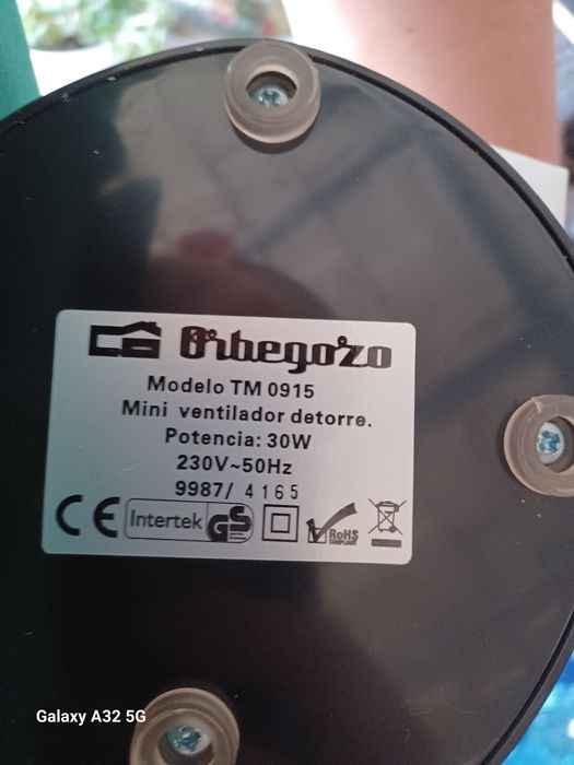 Vând Ventilator Orbegozo