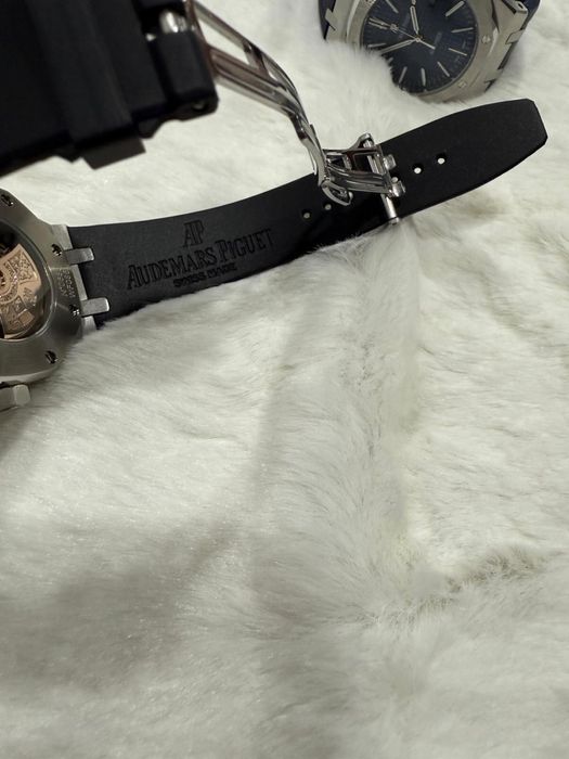 Audemars piguet silver automatic de inalta calitate, nou-poze reale