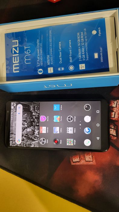 Telefon 4g, Meizu M6T, Dual sim