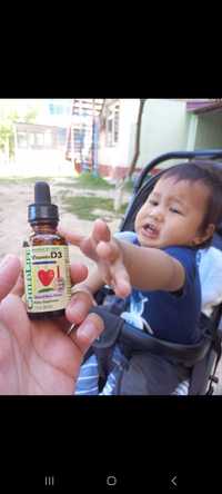 Vitamin D3 Childlife ( Срок до 2026)