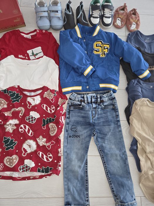 Lot hainute pentru baietel marimea 92