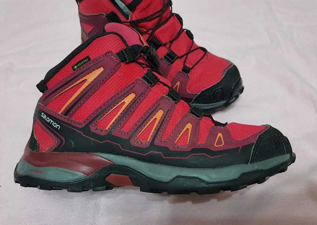 Ghete trekking SALOMON X-ULTRA Mid J Goretex Gtx marimea 34