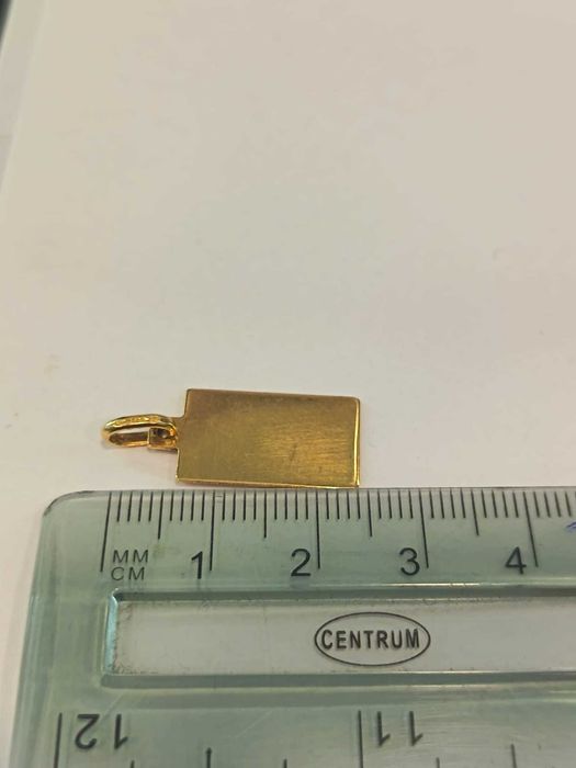 (AG41) Pandativ aur, 18k b11355.16.42 Certificat de garantie