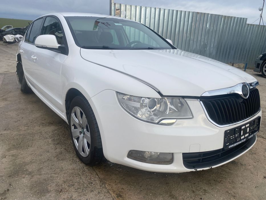 Skoda SuperB 2. 0 TDI 170 кс. , 4x4, 6ск. , двигател CFGB,Шкода СуперБ
