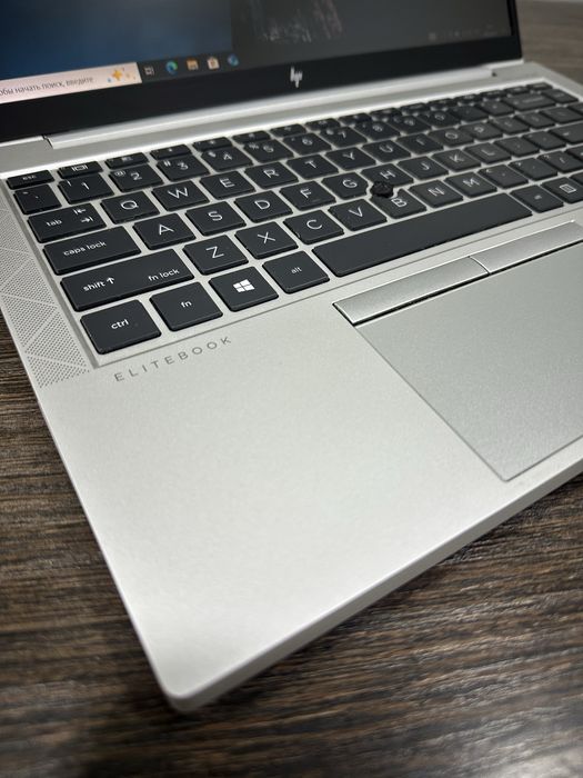 мощный 8-ми ядерный i5 ноутбук Hp EliteBook 840 G7