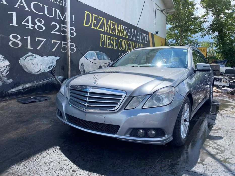 Dezmembrez mercedes e class w212 e220 om 651/far/bara/capota/stop/usa