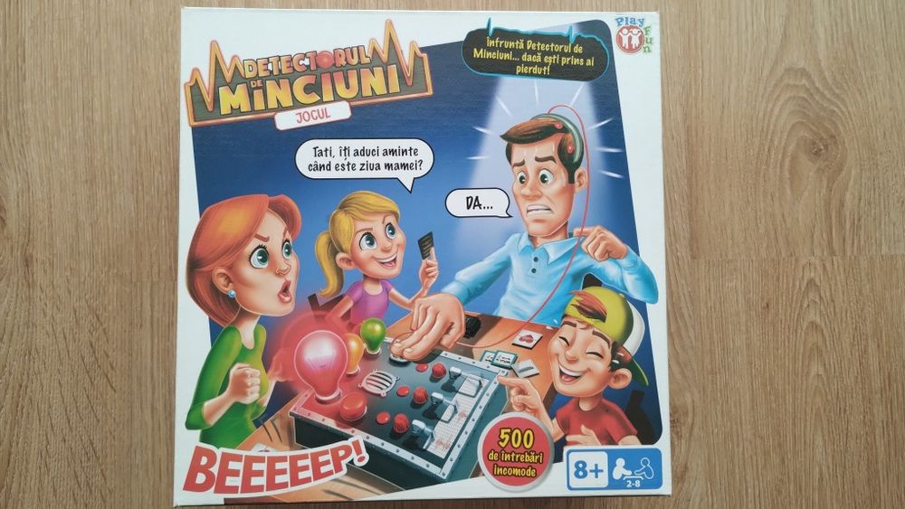 Joc detectivul de minciuni