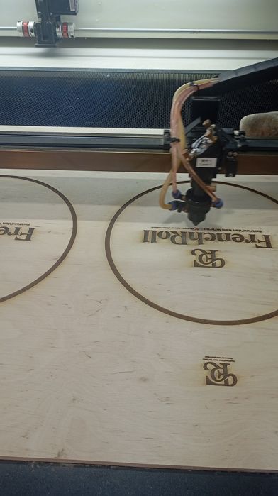 ЧПУ лазер станокда ишлай оладиган ва Сорол правдни ва РД Ворксни