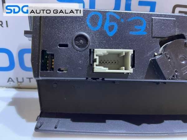 Panou Comanda Aer Conditionat AC Clima Climatronic BMW Seria 3 E90 E91 2004 - 2011 Cod 6983944 698394401