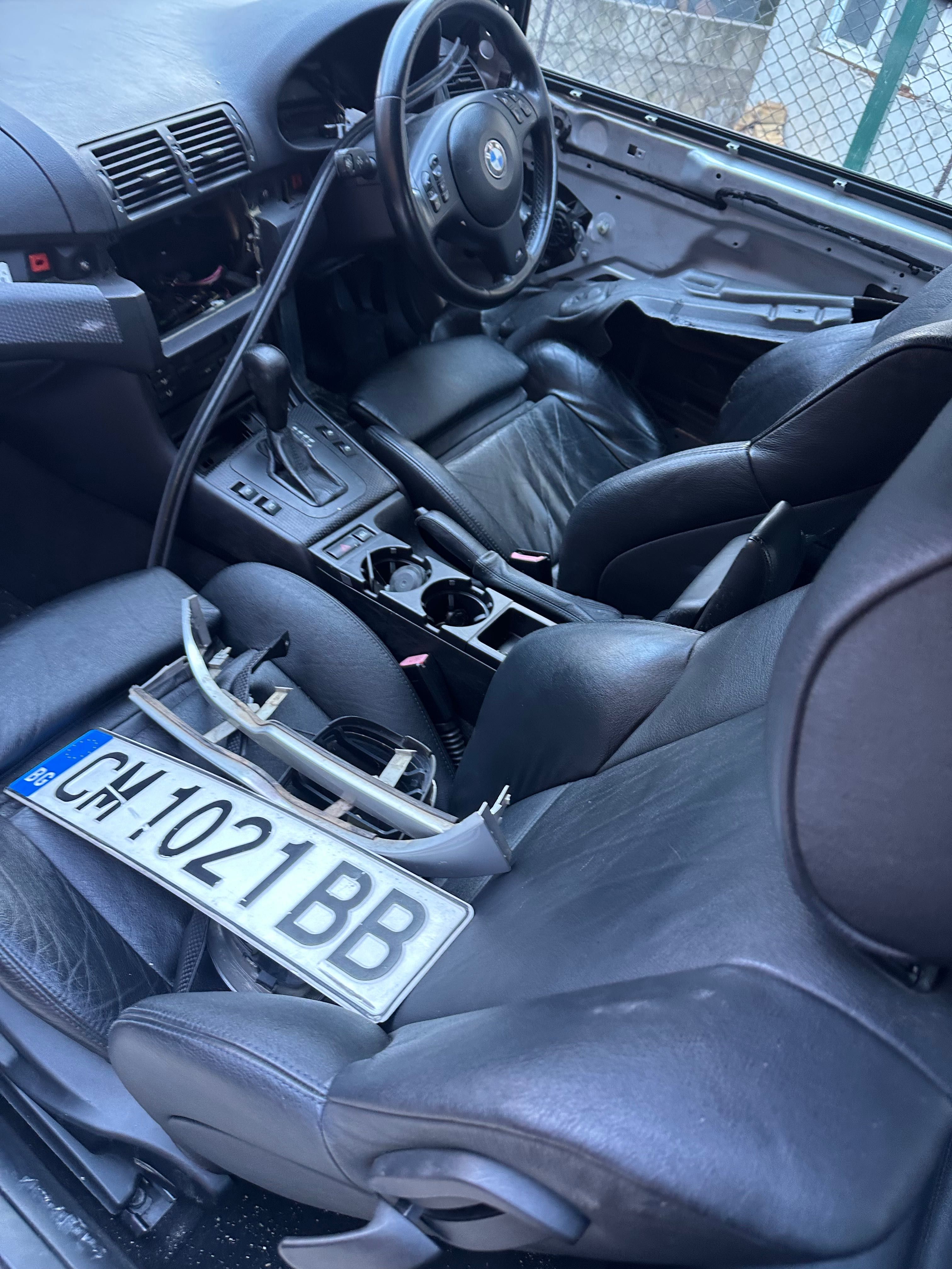 BMW e 46 на части