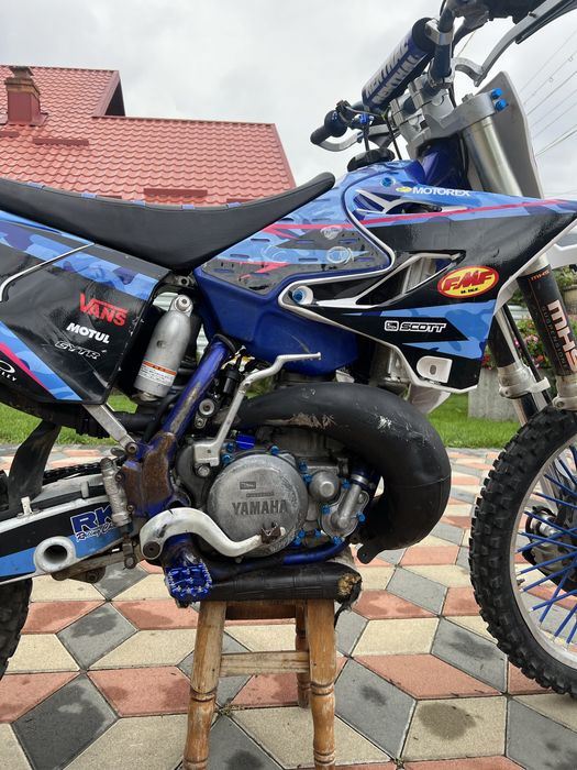 Yamaha yz 250 2 timpi