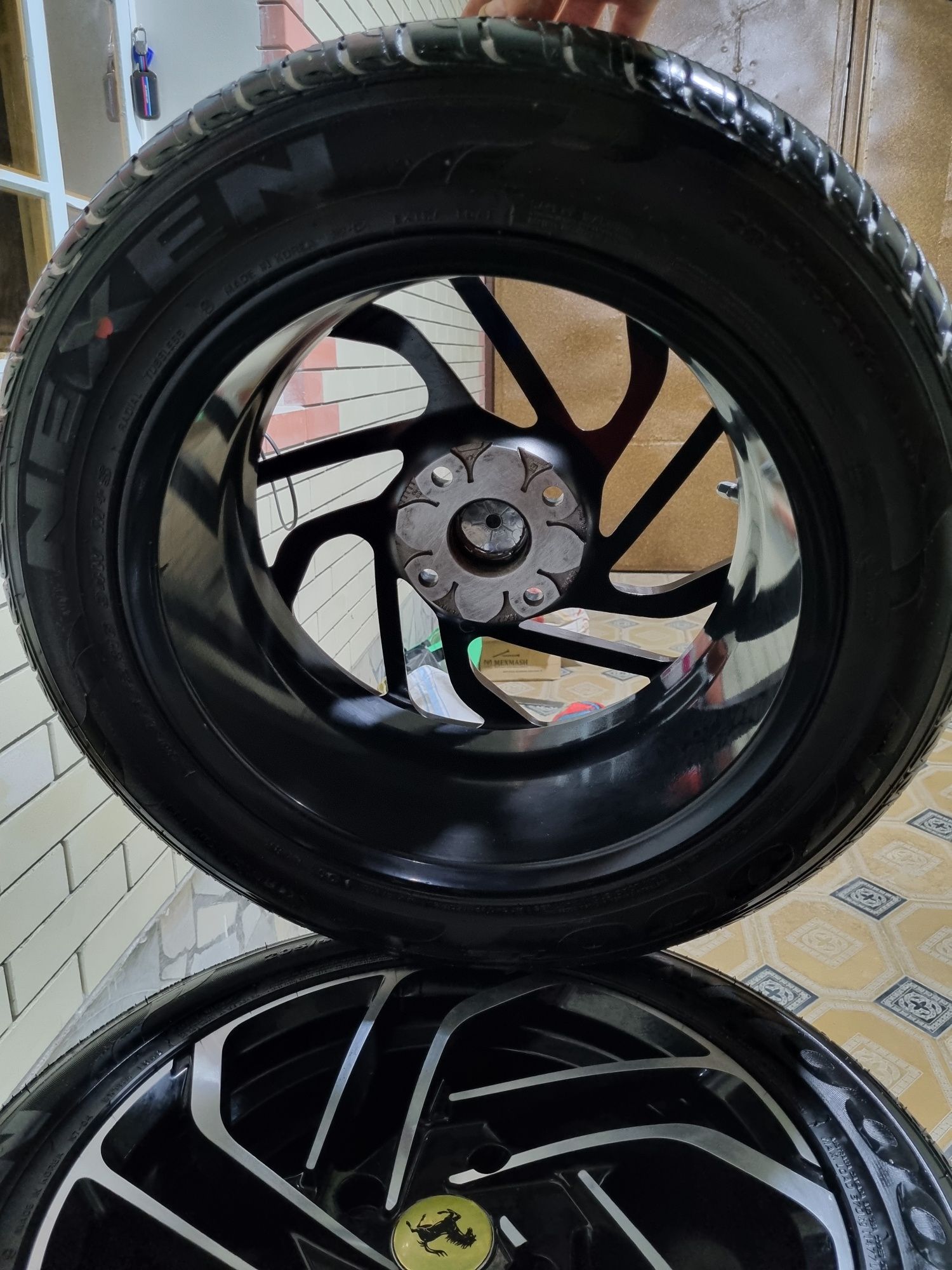 Saka gelik r15 nexsin 7000 Balon yangi