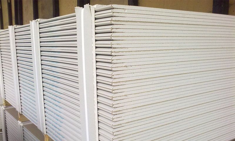 Гипсокартон стена, Гипсокартон потолок 9,5-12.5мм