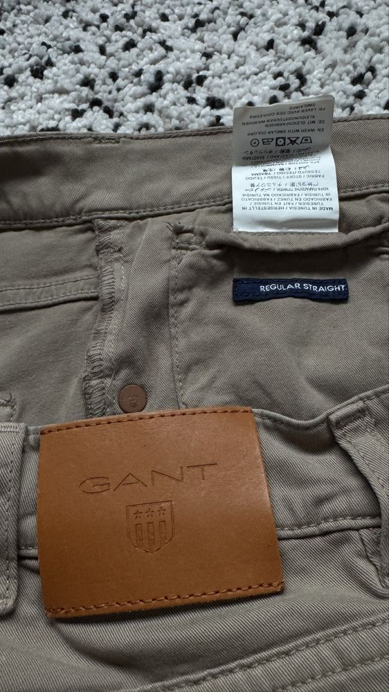 Нови мъжки дънки Gant размер 34/34