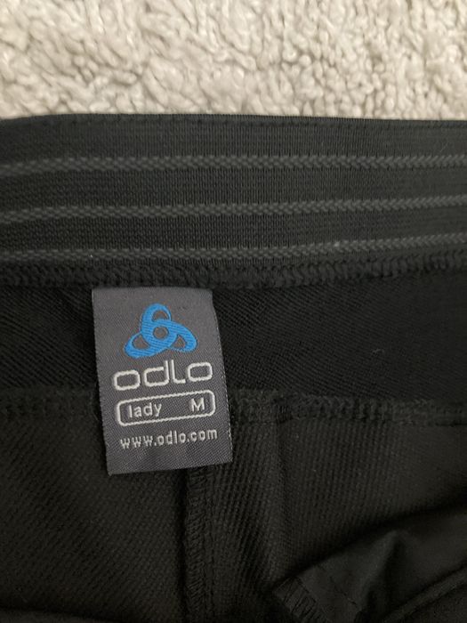 Pantaloni Odlo S-M dama softshell elastici tura alpinism