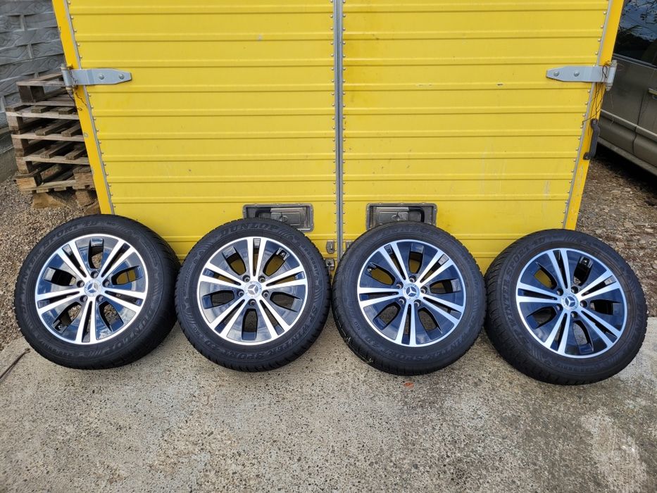 Roti/jante iarna Mercedes Vito Viano E Class 225 55 17