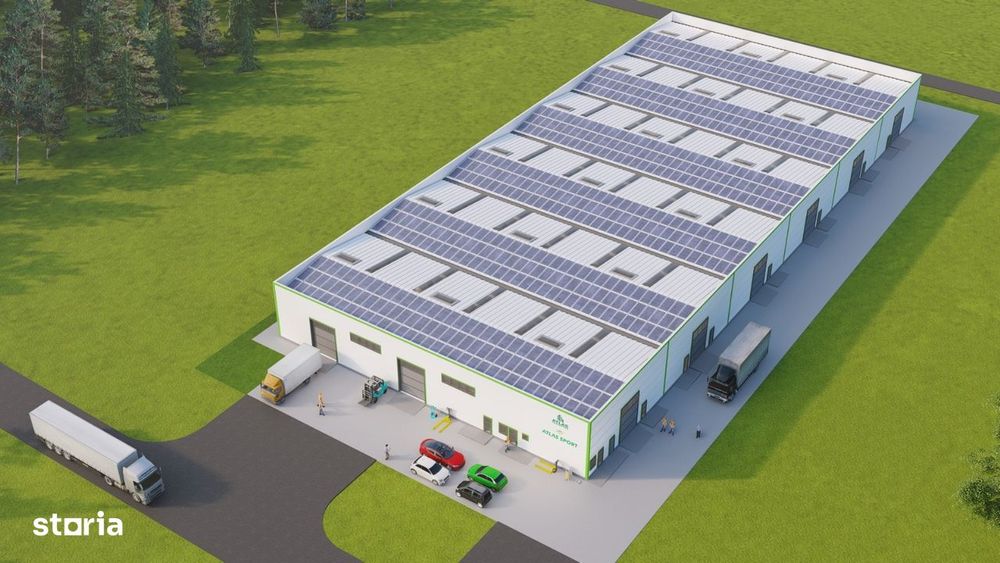 Imobilstar inchiriaza spatii depozitare 600-3600mp- Parcul industrial