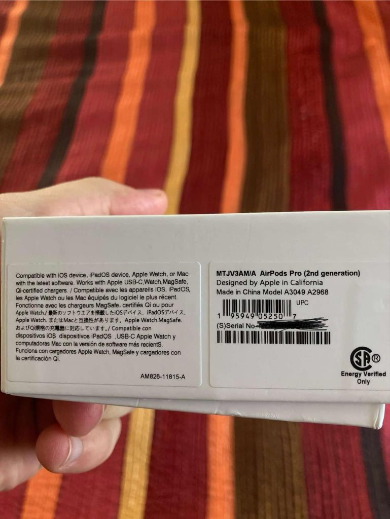 Căști AirPods Pro2