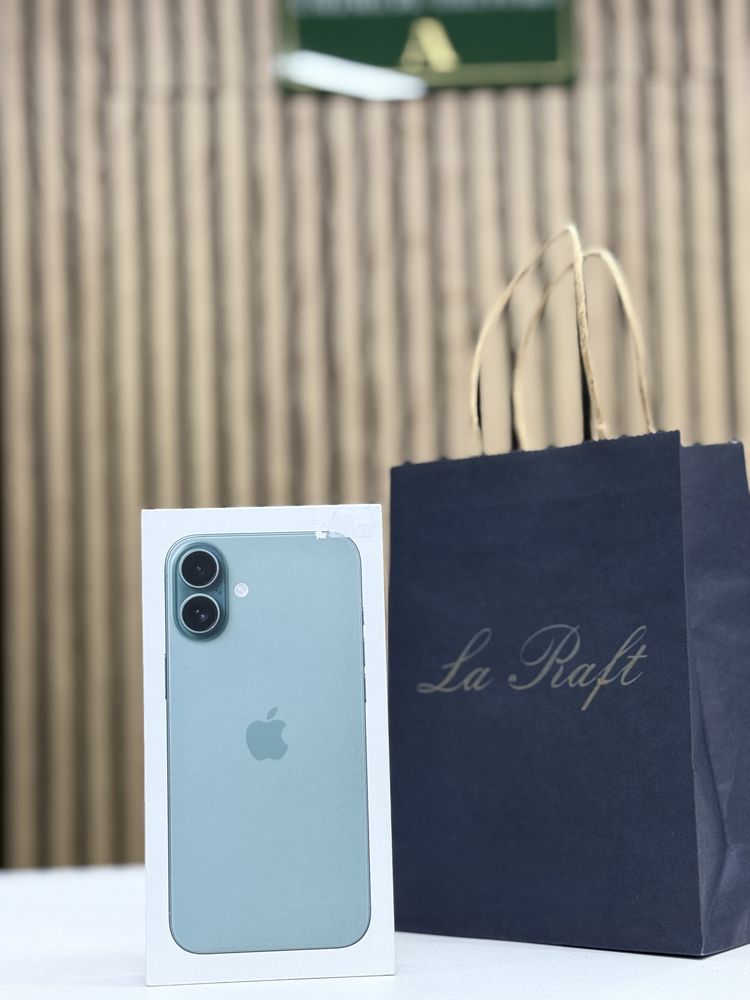 Iphone 16 Plus / 256 Gb / Neverlocked / Factura & Garntie