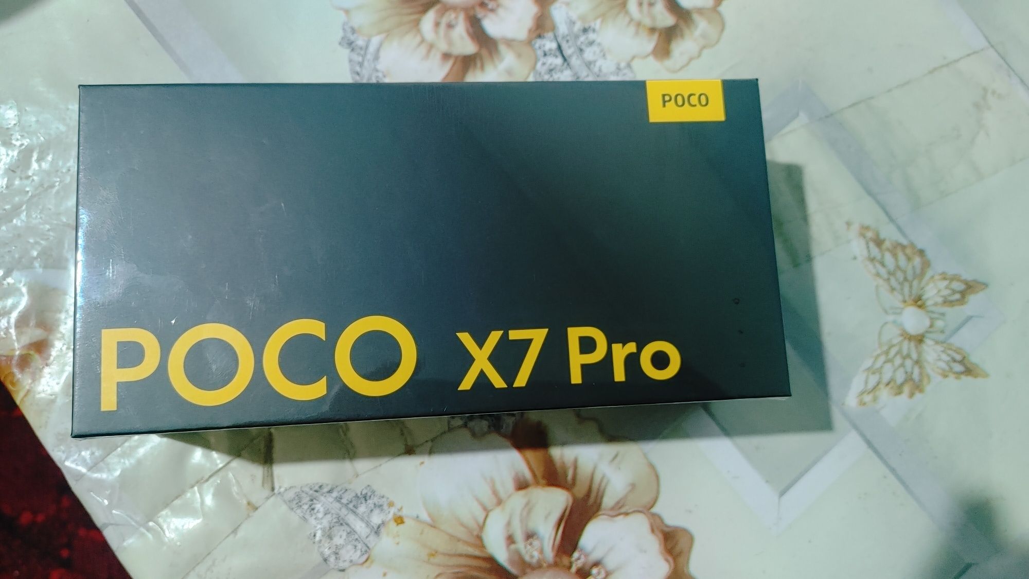 Poco x7 pro 12/512