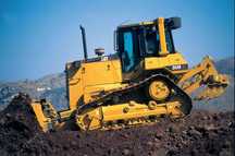 Buldozer Caterpillar D6 la dezmembrat - Piese de schimb Caterpillar