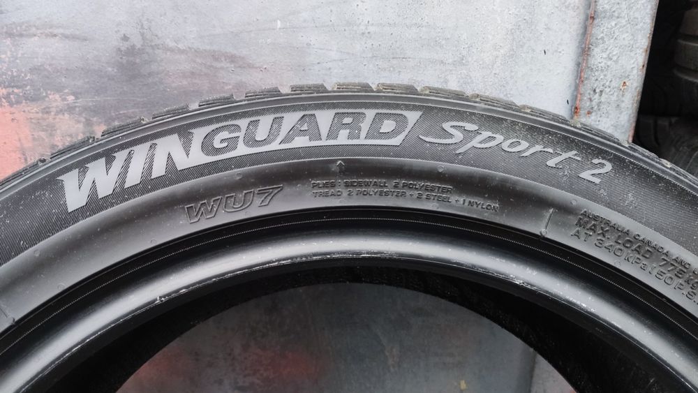 2бр. зимни гуми 225/50/18 Nexen Winguard Sport 2
7.2mm
dot22
Много доб