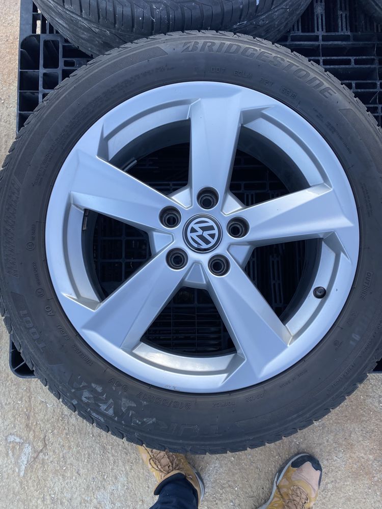 17 цола 5 х 112 мм Фолксваген , VW , Голф , Пасат , Шкода
