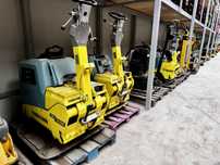 Talpi compactoare 50-800 kg Bomag/ Ammann/ Wacker/ Weber