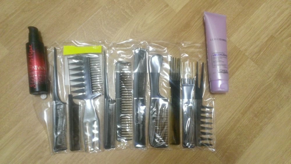 Set par:10 PIEPTANI+Tratament TIGI+Crema L’Oréal Professionnel