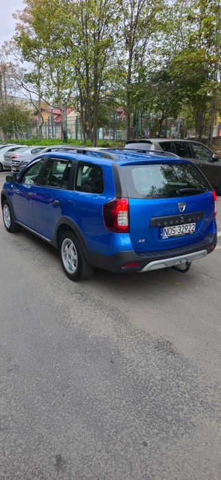 Dacia Logan MCV Techroad Stepway 2019 Full