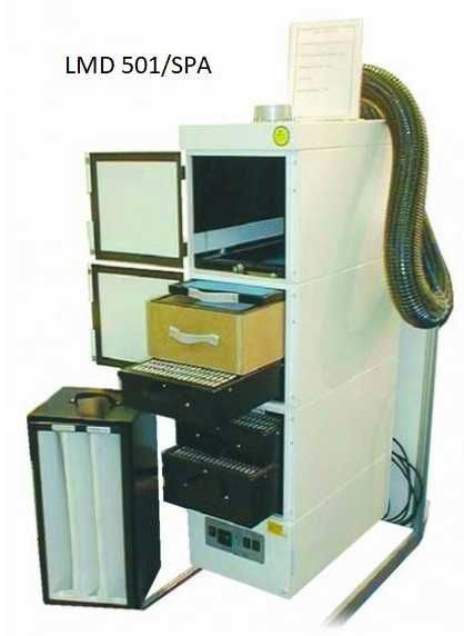 Аспиратор за пречистване на въздух TEKA "LMD 508" и "LMD 501/SPA"