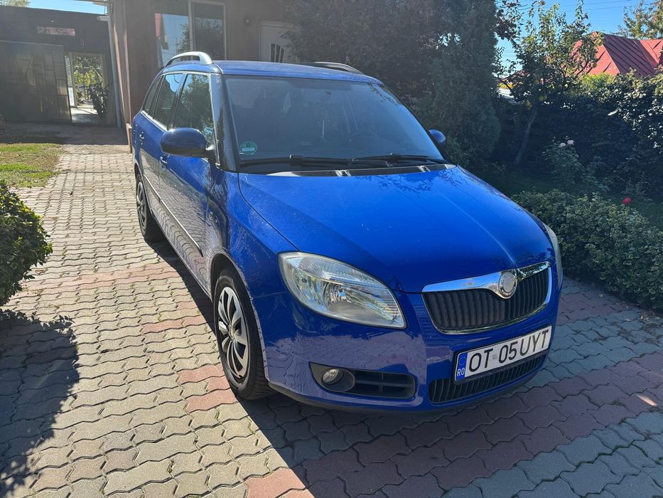 Skoda Fabia 2009 1.9TDI