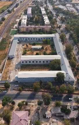 Янгиюльский район М-34 пересечение ул.Самаркандская 2.07 гек. 8437 кв.