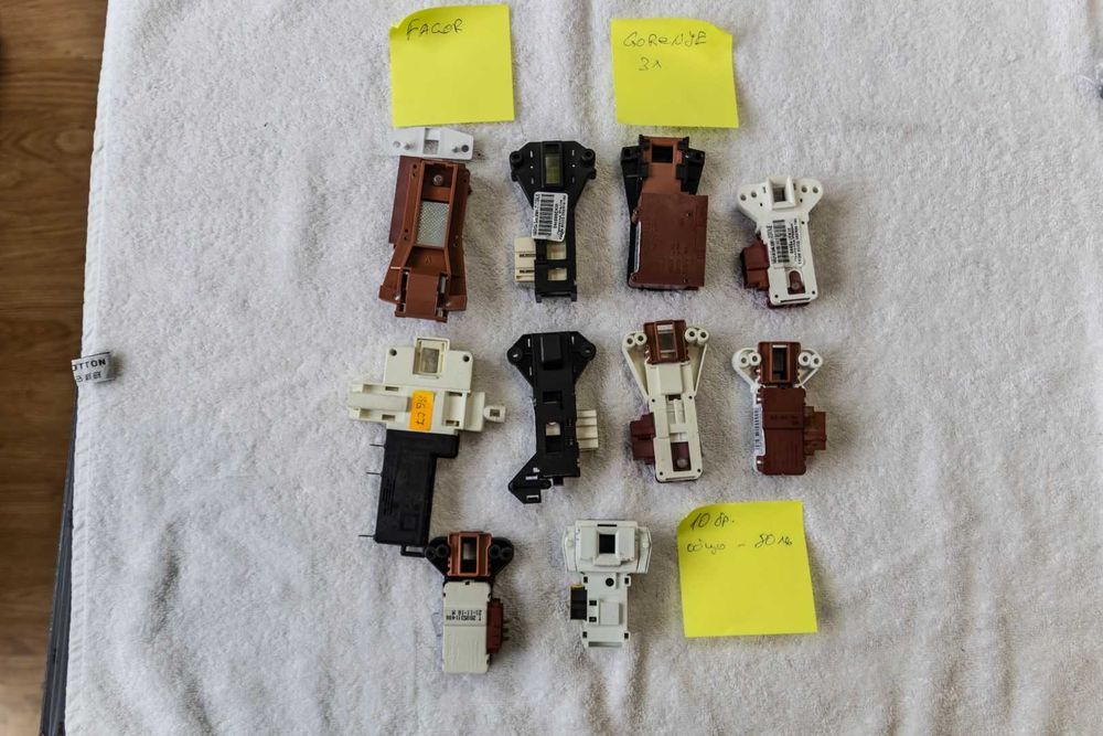 Резервни части перални (Нови)