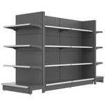 Rafturi metalice pentru magazin/ latime de 90cm sau 120cm