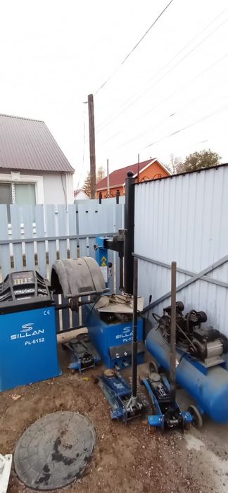Оборудование для шиномонтажки