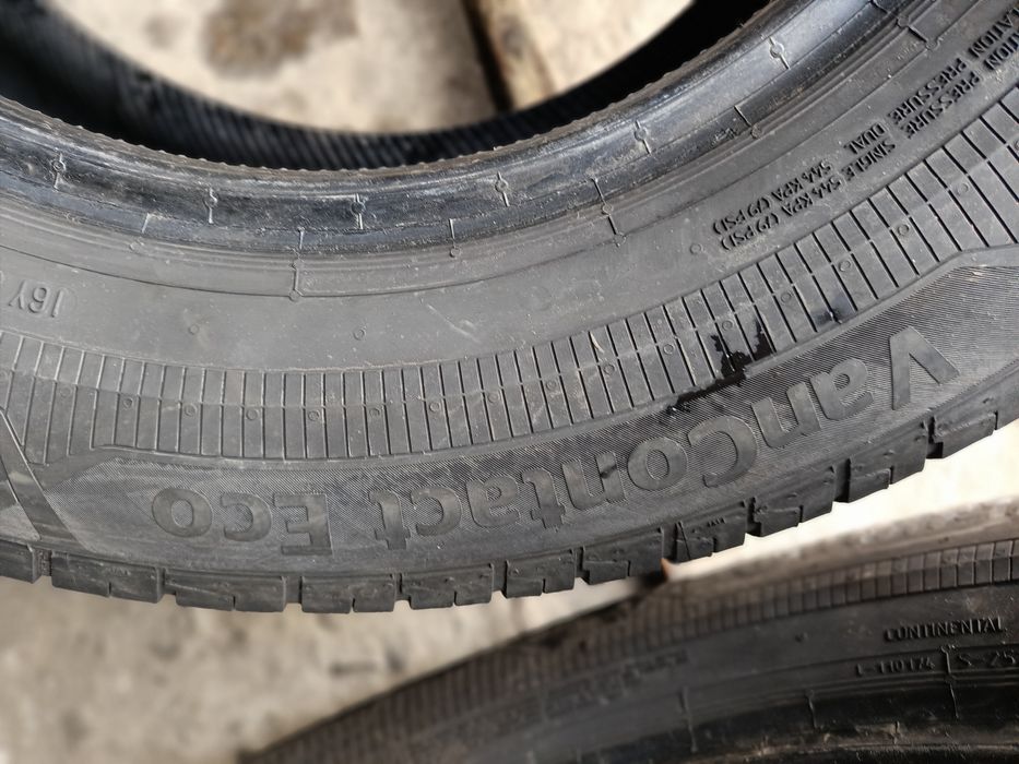 БУСОВИ ЛЕТНИ -2022г.-16цола-235/65-1бр.-99лв."CONTINENTAL"