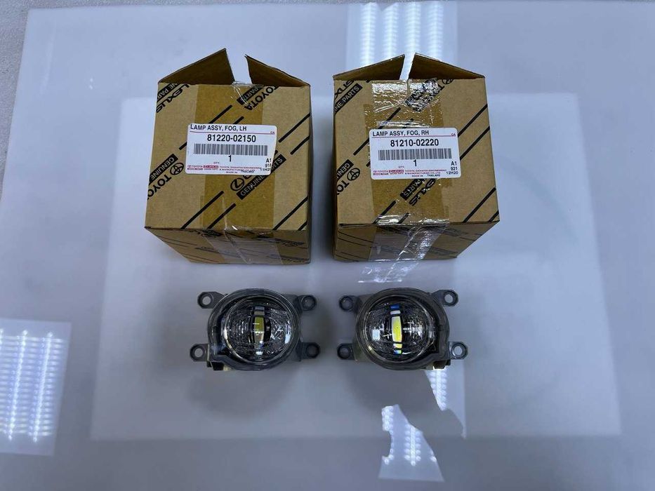 Оригинальные туманки на Toyota Hilux LC300 Corolla Led противотуманки