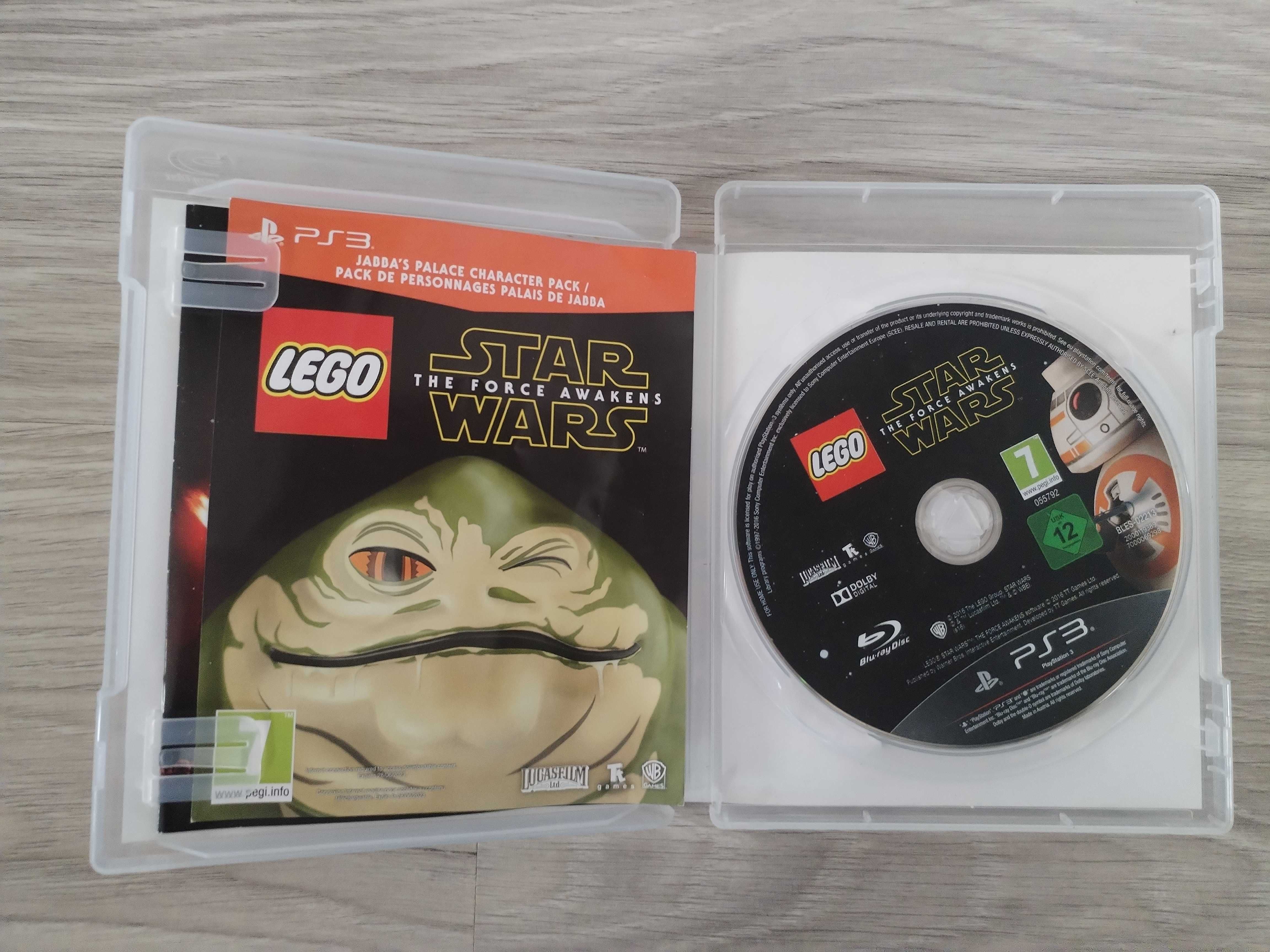 Lego Star Wars The Force Awakens Playstation 3 PS3