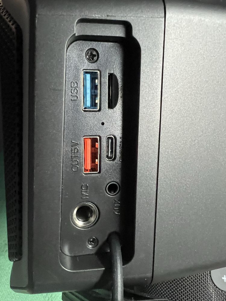 ZEALOT S57 Bluetooth тонколона, 80W преносима безжична IPX7