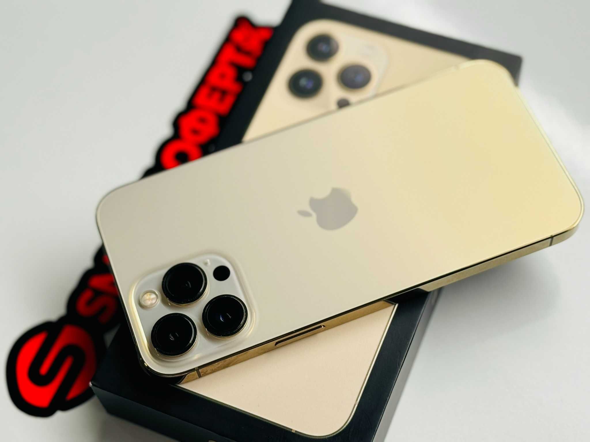 Apple iPhone 13 Pro Max 256GB Gold Гаранция