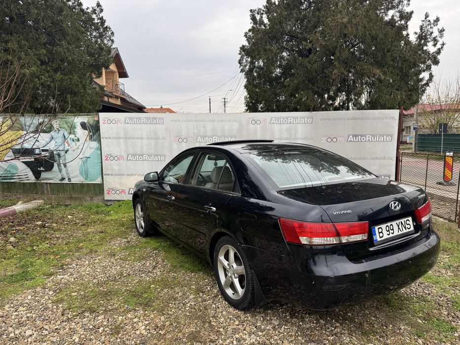 HYUNDAi Sonata 2009 diesel 2.0 crdi 6+1 trepte RATE FiXE AVANS 0%