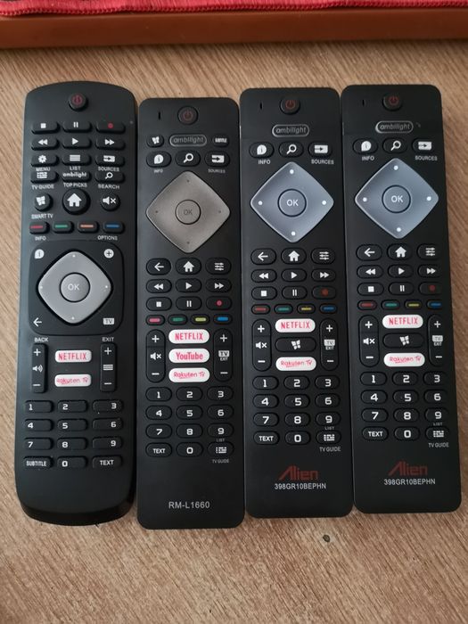 Telecomenzi Philips ambilight