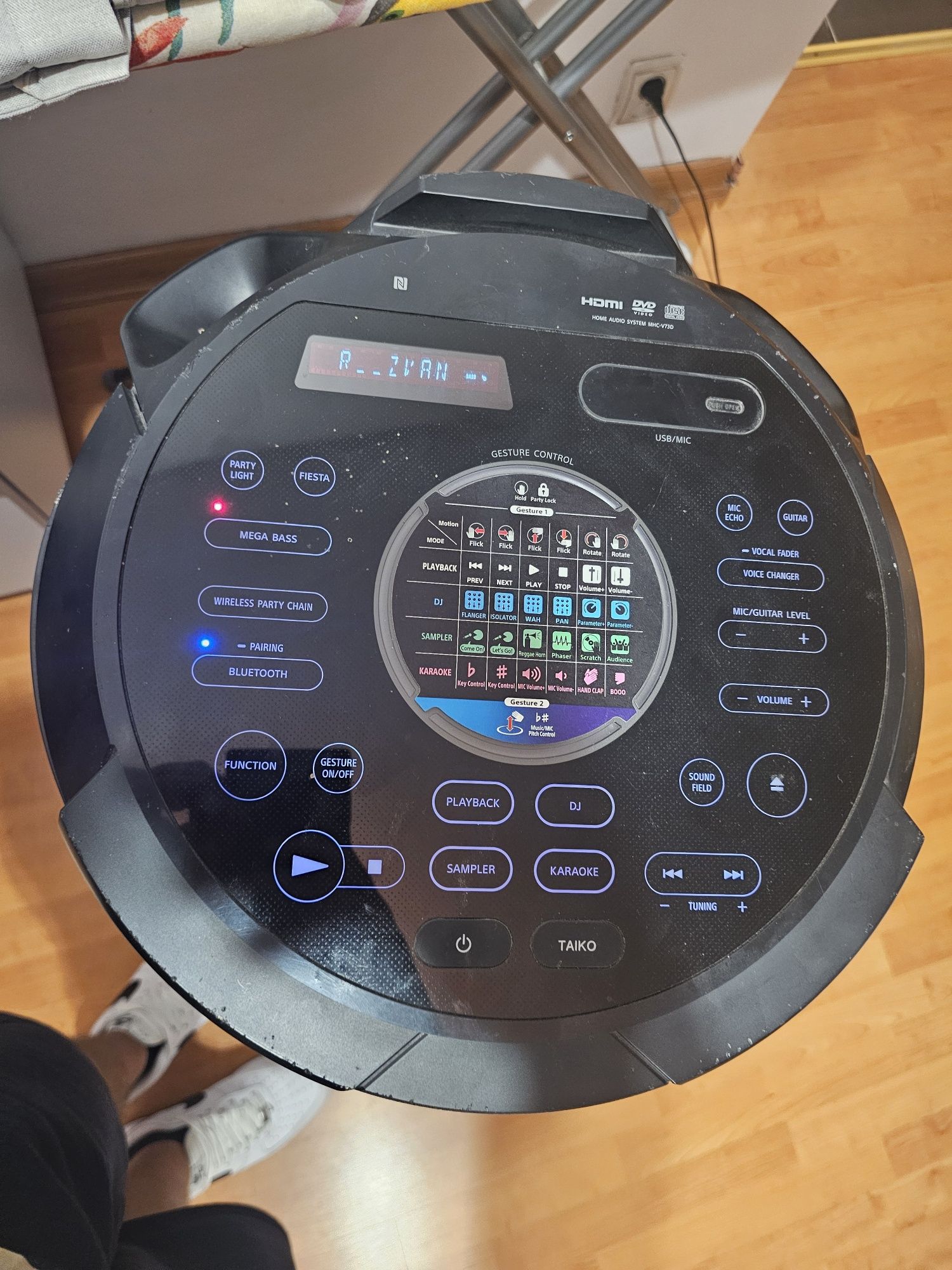 Boxa Sony MHC v73d