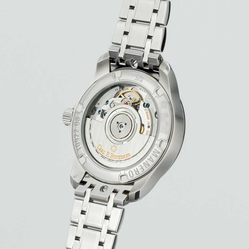 Carl F. Bucherer Manero AutoDate Love Mother of Pearl 35.5mm