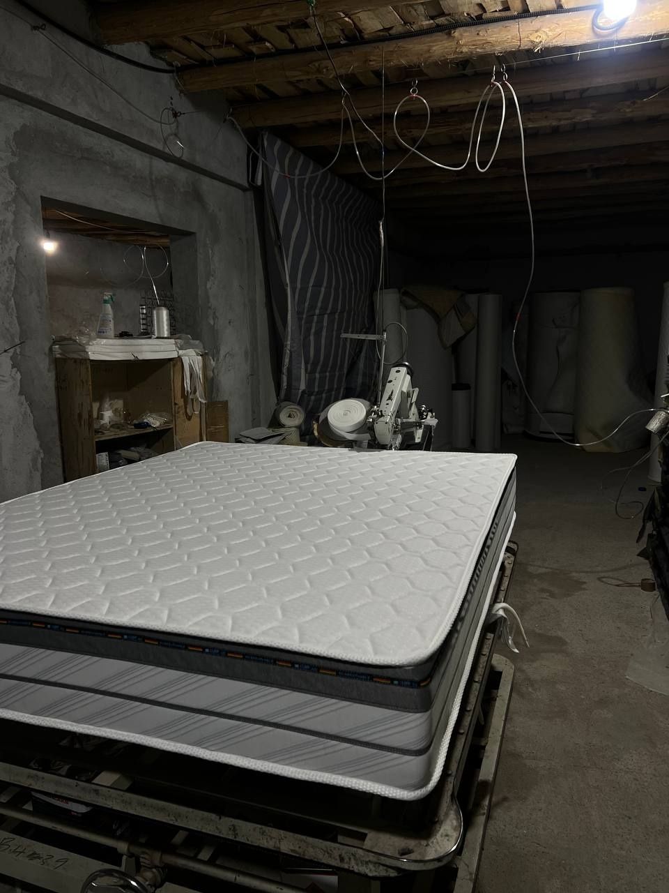 Matras ishlab chiqazish 1 qol
